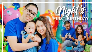 NIGHT'S FIRST BIRTHDAY! | Real Ryza Cenon