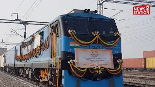 Prime Minister Modi Inaugurates Landmark Rail Connection on Dedicated Freight Corridor