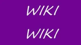 wiki wiki cancion original   YouTube