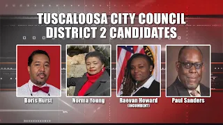 A Look at the Candidates: Tuscaloosa City Council District 2