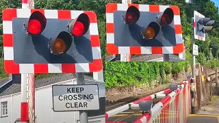 Kingswear Britannia Level Crossing, Devon