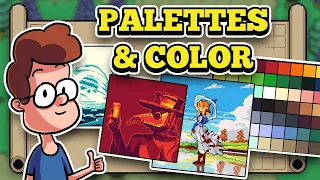 Pixel Art Color - Creating a Palette, Hue Shifting, and Color Theory | Pixel Art Fundamentals