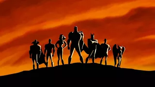 JUSTICE LEAGUE OST - End Credits - Lolita Ritmanis