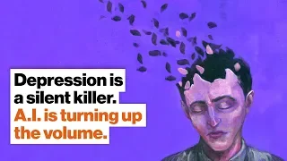 Depression is a silent killer. A.I. is turning up the volume. | Eric Topol | Big Think