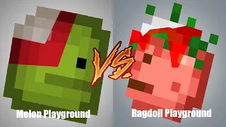 Melon Playground vs Ragdoll Playground | Who is better?