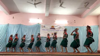 Chhattisgarhi Folk Dance I Group Dance Competition I Cultural Dance I University Fest