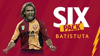 SIX PACK | Gabriel Omar Batistuta