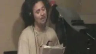 bizzy bone recording shooting at me in studio