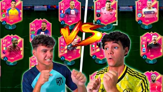 ¡ENFRENTAMOS NUESTROS EQUIPOS FUTTIES!