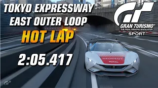 GT Sport Hot Lap // Manufacturer 2019/20 Ex. S1 Rd.6 (Gr.3) // Tokyo Expressway