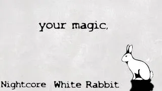 Kisu Nightcore - White Rabbit HD (+ lyrics)