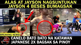 Casimero Brothers Nagsuntukan,Jayson 4X BAGSAK,Canelo Bato2x Katawan,Japanese 2x Bagsak Sa Pinoy