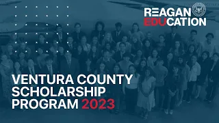 2023 Ronald Reagan Presidential Foundation Scholars Program