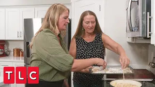 Christine Makes Chicken Noodle Soup with Her Mom! | Cooking With Just Christine