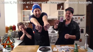 Les joies du direct selon Bob le Chef, Béatrice Bernard-Poulin & Vincent C