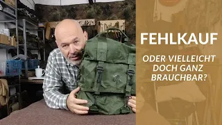 Fehlkauf oder vielleicht doch ganz brauchbar -  4K