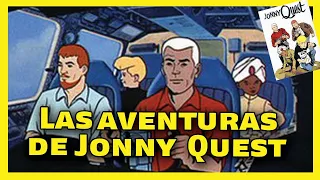 📺 La Historia de JONNY QUEST | Serie 1964