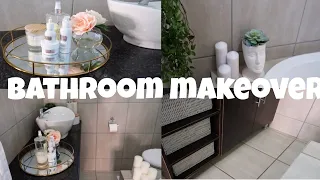 Small Bathroom Makeover | Ft. Pep Home, MrP Home & @Home | SouthAfrican YouTuber | Kgomotso Ramano