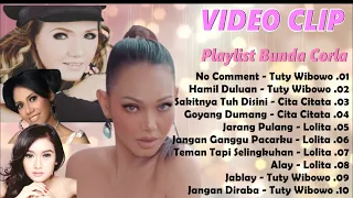 BUNDA CORLA TOP SONG'S  || 10 VIDEO CLIP LAGU BANDIT BUNDA CORLA