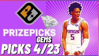 NBA PRIZEPICKS | PROP PICKS | SUNDAY | 4/23/2023 | NBA BETTING | BET PROPS