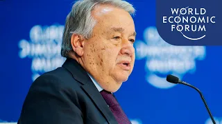 United Nations Secretary-General Antonio Guterres: Special Address | DAVOS 2020