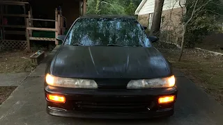 90-93 Da Integra Bumper Light Mod