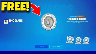 How to get free Vbucks.. (It actually works..)