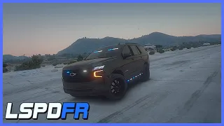 LSPDFR - Episode 71 - 2021 Unmarked Chevy Tahoe