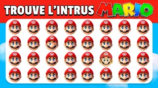 Trouve l'INTRUS Super Mario Bros | Facile à Impossible