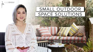 9 EASY Ways to Beautify Your Outdoor Space (Small Yard? BIG Ideas!) SMALL SPACE SERIES