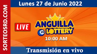 Anguilla Lottery en VIVO 📺│ Lunes 27 de junio 2022 - 10:00 AM