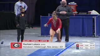 Rachel Lukacs Vault Georgia @ Florida 2021 9.825