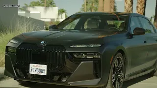 2023 BMW i7 xDrive60 - Style, Exterior, Interior, Driving (Frozen Deep Grey Metallic) (US Specs)