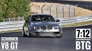 SCHIRMER E92 M3 | 7:12 BTG | Nordschleife | Alex Hardt