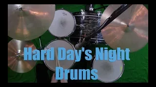 A Hard Day's Night - Drum Track Isolated