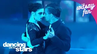 Charli D'Amelio and Mark Ballas Halloween Argentine Tango (Week 7) | Dancing With The Stars ✰