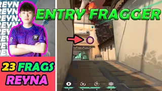 MVP! PRX JINGGG DROPS 23 FRAGS AS REYNA! [FULL VOD]