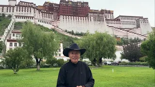 I finally arrived in Lhasa...