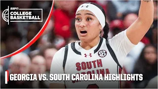 🚨 SEC RECORD! 🚨 Georgia vs. South Carolina | Full Game Highlights