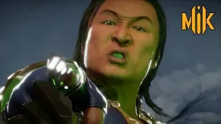 Mortal Kombat 11 Shang Tsung (Spawn, Sindel, Nightwolf Trailer Reveal) DLC MK11 | Шан Цунг