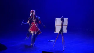 Frostbite 2023 Cosplay   02   ECG Solo 02 – Ilona – Leonardo Da Vinci – Fate Grand Order