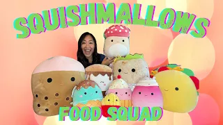 Squishmallows Food Squad Collection Unboxing!