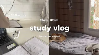 high school diaries ✉️ | studying on sunday, being productive and life lately!!