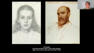 Online Lecture: William Holman Hunt and his Pre-Raphaelite ‘son in art’ Edward Robert Hughes