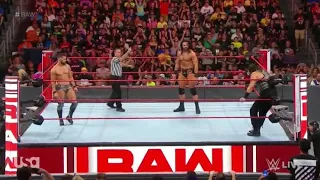 Roman Reigns vs Finn Balor vs Drew McIntyre - WWE Raw Highlights