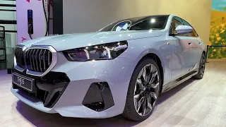 2024 BMW I5 eDrive 40 Interior And Exterior IAA Mobility 2023 Munchen