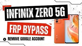 INFINIX ZERO 5G Frp bypass Remove Google Account