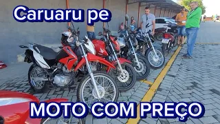 Feira De Motos em Caruaru 21.04.2024 preço caiu