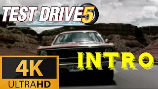 Test Drive 5 - PS Intro (AI enhanced 4K 60fps)