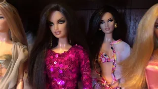 Mi coleccion de muñecas Barbie